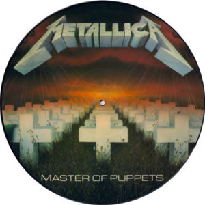 Metallica - Master Of Puppets (LP, Album, Pic, RE)