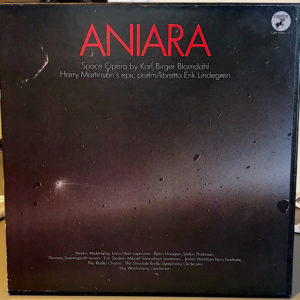 Karl-Birger Blomdahl - Aniara (2xLP + Box)