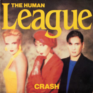 The Human League - Crash (LP, Album)