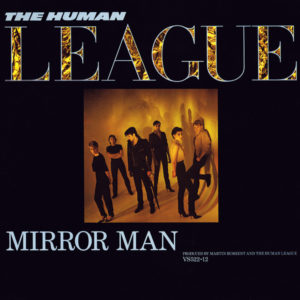 The Human League - Mirror Man (12", Single)