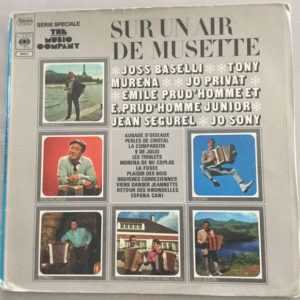 Various - Sur Un Air De Musette (LP, Comp, Mono)