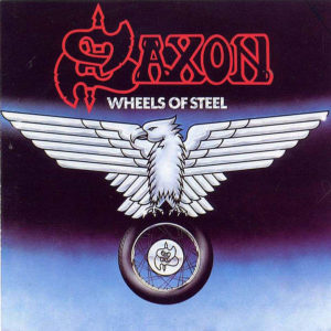 Saxon - Wheels Of Steel (LP, Album)
