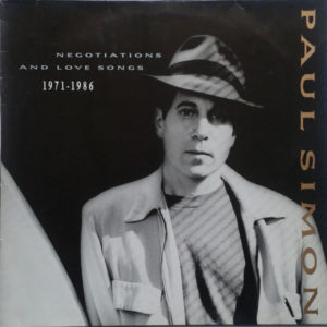 Paul Simon - Negotiations And Love Songs (1971-1986) (2xLP, Comp)