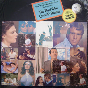 Henry Mancini - The Thief Who Came To Dinner (Original Motion Picture Soundtrack) (LP)