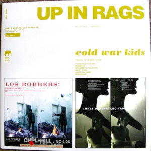 Cold War Kids - Up In Rags, With Our Wallets Full (LP, Comp, Promo, Gat)