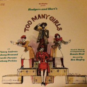 Rodgers & Hart - Too Many Girls (LP, Album)
