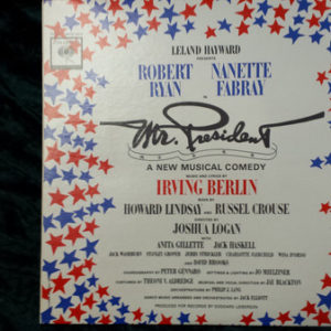 Various - Mr. President - Original Broadway Cast (LP, RE)