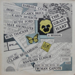 Claibe Richardson, Kenward Elmslie - The Grass Harp: A Musical (LP, Album)