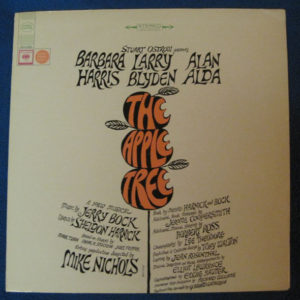 Barbara Harris (2), Larry Blyden, Alan Alda - The Apple Tree (LP, Album, RE)