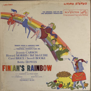 Various - Finian's Rainbow (The Original Cast Of The 1960 Broadway Production) (LP, Album)