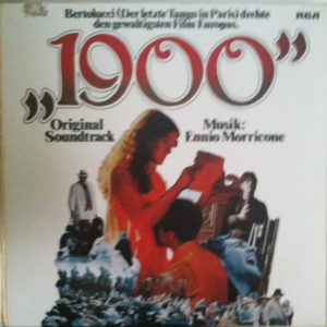 Ennio Morricone - 1900 (Original Soundtrack) (LP, Album)