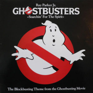Ray Parker Jr. - Ghostbusters (Searchin' For The Spirit) (12", Single)