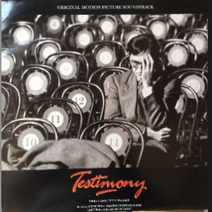 Dmitri Shostakovich, Various - Testimony: Original Motion Picture Soundtrack (LP, Album)