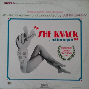 John Barry - The Knack...And How To Get It (Original Motion Picture Score) (LP, Album, Pit)