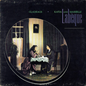 Katia And Marielle Labèque* - Gladrags (LP, Album)