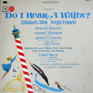 Richard Rodgers - Do I Hear A Waltz? (Original Broadway Cast) (LP, Album, RE)