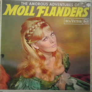 John Addison - The Amorous Adventures Of Moll Flanders (LP, Mono)