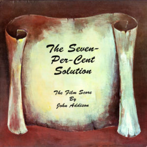 John Addison - The Seven-Per-Cent Solution (The Film Score) (LP, Album, Promo)