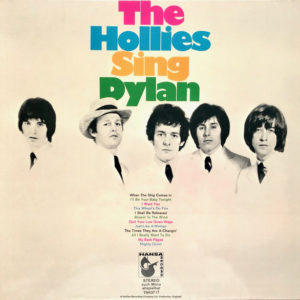 The Hollies - The Hollies Sing Dylan (LP, Album)