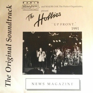 The Hollies - Up Front 1991 News Magazine (LP)