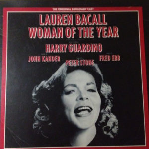 Lauren Bacall - Woman Of The Year (The Original Broadway Cast) (LP, Album)