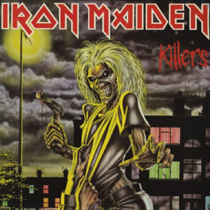 Iron Maiden - Killers (LP, Album, RE)