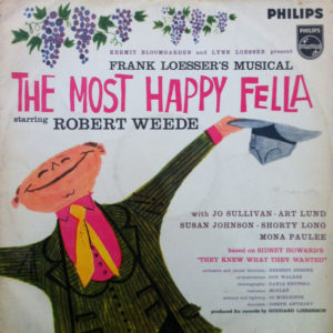 Frank Loesser - The Most Happy Fella (LP, Album, Mono)