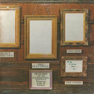 Emerson, Lake & Palmer - Pictures At An Exhibition (LP, Album, Gat)