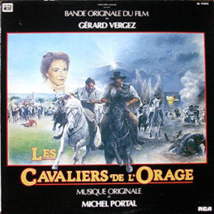 Michel Portal - Les Cavaliers De L'Orage (LP, Album)