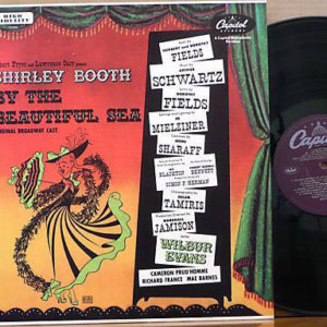Shirley Booth - By The Beautiful Sea (LP, Album, Mono, RE)