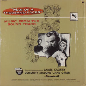 Frank Skinner (2) - Man Of A Thousand Faces (Music From The Sound Track) (LP)