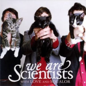 We Are Scientists - With Love And Squalor (LP, Album)
