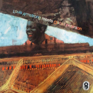 Louis Armstrong, Oscar Peterson - Louis Armstrong Meets Oscar Peterson (LP, Album)