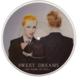 Eurythmics - Sweet Dreams (Are Made Of This) (7", Single, Pic)