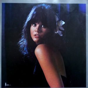 Linda Ronstadt - Blue  Bayou  (12", Single, Ltd, Blu)