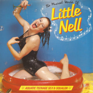 Little Nell - The Musical World Of Little Nell (Aquatic Teenage Sex & Squalor) (7", EP, Red)