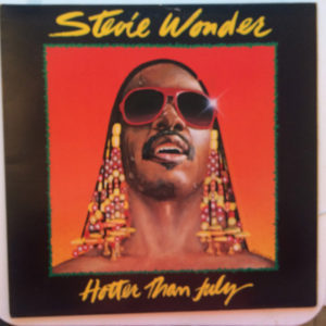 Stevie Wonder - Hotter Than July (LP, Album, Gat)