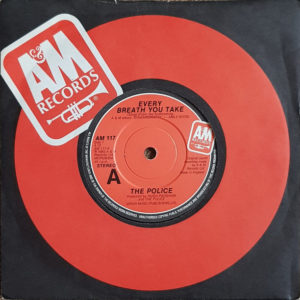 The Police - Every Breath You Take (7", Single)
