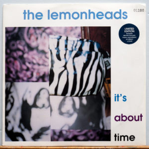 The Lemonheads - It's About Time (10", Ltd, Num)