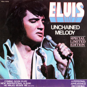 Elvis Presley - Unchained Melody (7", Single, Mono, Ltd, Whi)