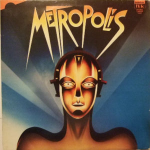 Original London Cast* - Metropolis (2xLP, Album)