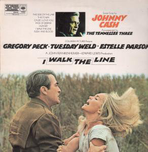 Johnny Cash - I Walk The Line (The Original Soundtrack Recording) (LP, Album)
