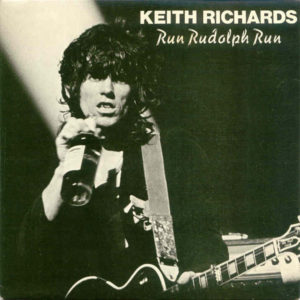 Keith Richards - Run Rudolph Run (7", Single)