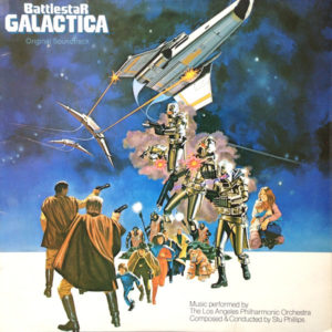 Various - Battlestar Galactica (Original Soundtrack) (LP, Album)