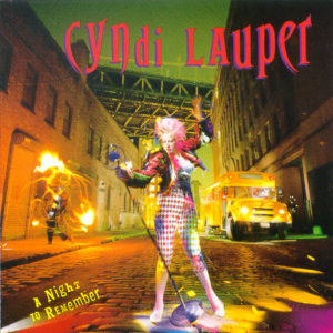 Cyndi Lauper - A Night To Remember (LP, Album)