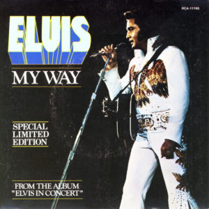 Elvis* - My Way (7", Single, Ltd, Red)