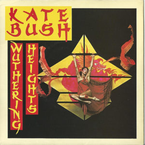 Kate Bush - Wuthering Heights (7", Promo)