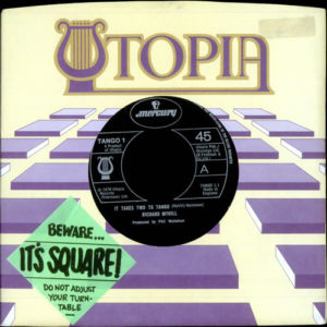 Richard Myhill - It Takes Two To Tango (7", Shape, Single, Squ)