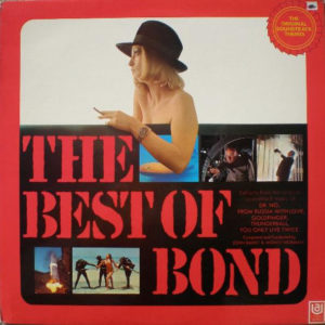 Various - The Best Of Bond - The Original Soundtrack Themes (LP, Comp)
