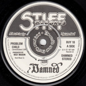 The Damned - Problem Child (7", Single, Com)